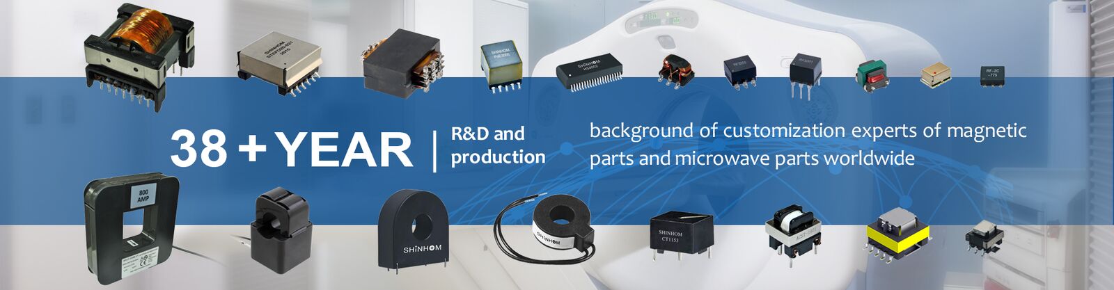 Trasformatore di alta frequenza