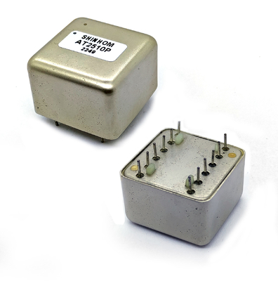 Qualità  500Vac Microphone Splitter Transformer , AF Transformer Low Frequency fabbrica