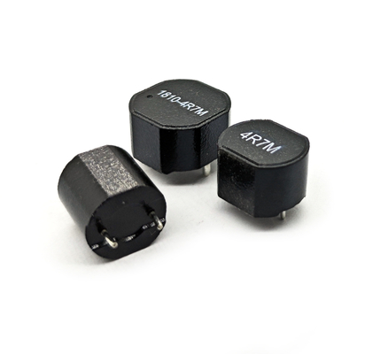 Qualità  Leaded Shielded Power Inductors Tolerance K ±10% DIP Molded Inductors fabbrica