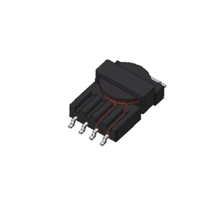 Qualità  High-Precision SMD Current Sense Transformer with 50A Capacity, Wide Operating Range (-40℃ to 125℃), and Multiple Ratio Options (1:30 to 1:200) fabbrica