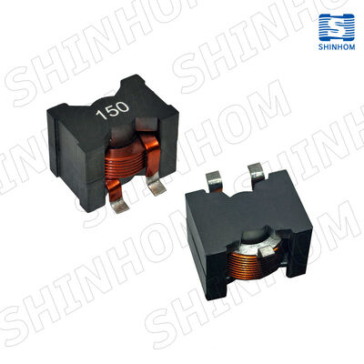 Qualità  SPQ2618B Series High Current Power Inductor with Ultra-Low DCR & Magnetic Shielding for DC-DC Converters fabbrica