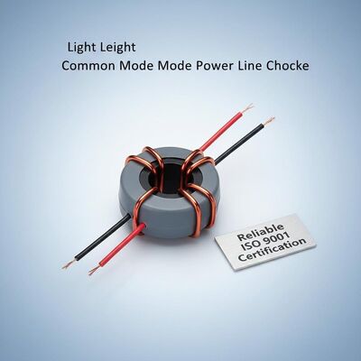 Qualità  Light Weight Common Mode Power Line Choke with ISO 9001 Certification and 10KHz Test Frequency fabbrica