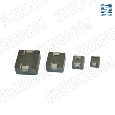 Qualità  Low-Profile Power Inductor with 65A High Current and Molded / Shielded Construction for Automotive Systems fabbrica