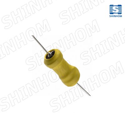 Qualità  Axial Leaded Power Inductor with 3.3uH to 500mH Inductance Range, High-Current Capability, and Ferrite-Core Construction fabbrica