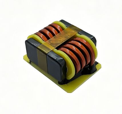 Qualità  DIP Common Mode Choke, Flat Wire High Current Inductor fabbrica
