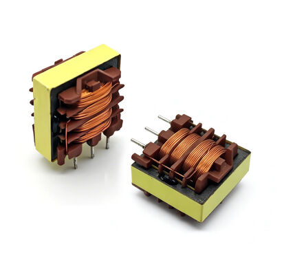 Qualità  LEF20 Series Common Mode Power Line Choke with High Resonance Frequency Low Audible Noise and Symmetric Interference Suppression fabbrica