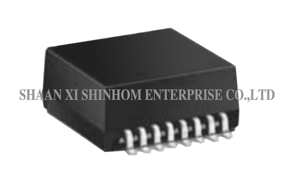 Qualità  Surface Mount LAN Transformer HS2410/2411 Series for PoE Power Delivery fabbrica