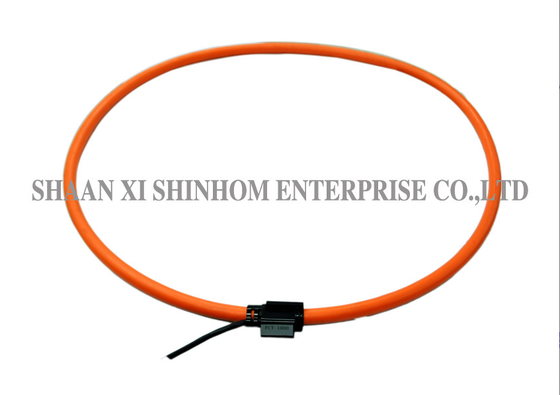 Qualità  Flexible Rogowski Coil Current Transformer for High Current Monitoring Fabbrica