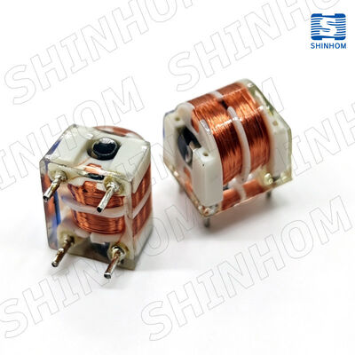 Qualità  High Voltage Ignition Transformer with 8kV Output Voltage and Durable Metal Housing for 33% Duty Cycle Applications Fabbrica
