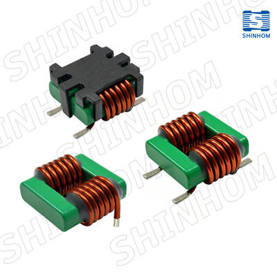 Qualità  ETH2321 Series High Current Common Mode Choke 70uH to 480uH for Switching Power Supply Noise Filtering Fabbrica