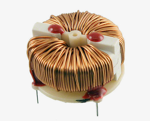 Qualità   Low Loss Toroidal Common Mode Choke Amorphous Core for DC DC Line Noise Suppression Fabbrica