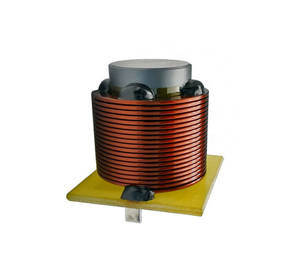 Il centro di ferrite magnetico della bobina del filo di rame della IMMERSIONE dell'induttore a corrente forte piano su ordinazione di potere