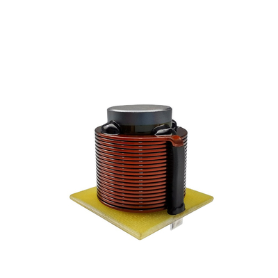 Il centro di ferrite magnetico della bobina del filo di rame della IMMERSIONE dell'induttore a corrente forte piano su ordinazione di potere