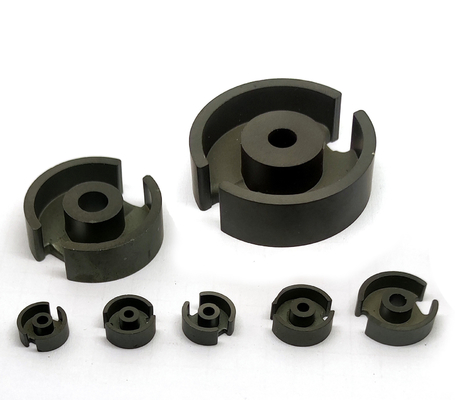 Tipo materiale MnZn Nucleo di ferrite P80/P112/P150 del vaso per trasformatore ad alta frequenza