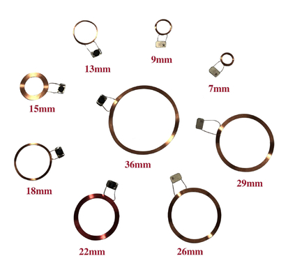 Coil IC ad alta frequenza compatibile con la scheda UID M1S50 7.0-36.0mm Dimensione