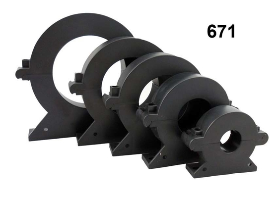 Trasformatore di corrente a nucleo diviso con 5-5000A di ingresso e 1-5A di uscita Frequenza operativa 50-60Hz Alta precisione