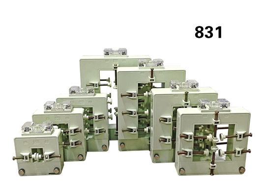 Trasformatore di corrente a nucleo diviso con 5-5000A di ingresso e 1-5A di uscita Frequenza operativa 50-60Hz Alta precisione
