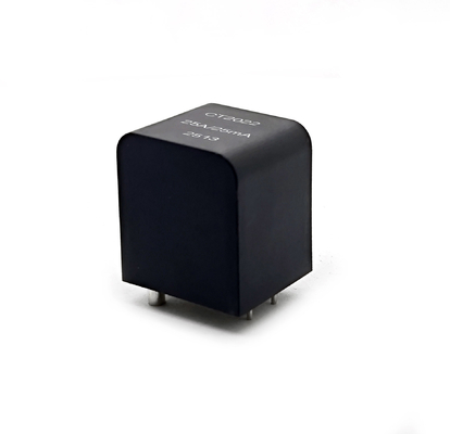 Trasformatore di corrente ad alta precisione con sigillatura in resina epossidica UL94-V0 con resistenza DC da 24±8Ω a 128±15Ω