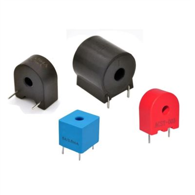 UL94-V0 Epoxy Resin Sealing High Accuracy Current Transformer with DC Resistance 24±8Ω to 128±15Ω