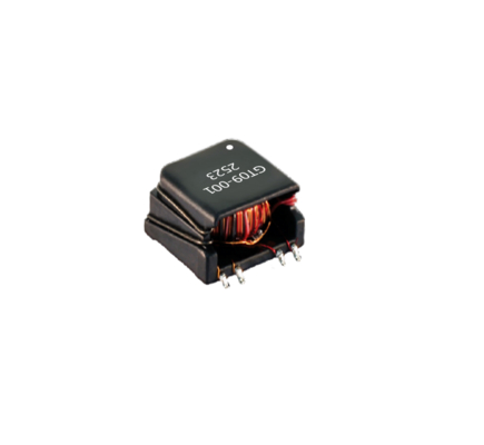 Trasformatore toroidale SMD per pilotaggio gate con isolamento 4.5KVAC