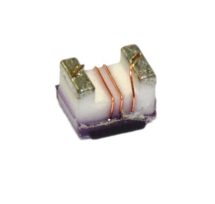 Shielded Wire Wound Chip Inductor AISC0402C Series with Wire-Wound Construction and Magnetically Shielded Design in 0402 Compact Package