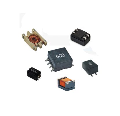 Wire Wound Common Mode Choke with 800Ω @100MHz Impedance, Lead-free and Compact Design for EMI Suppression