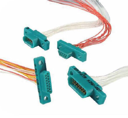 Collegatori di filtri D-Sub robusti e robusti con variazioni di pin larghe e conformità ambientale