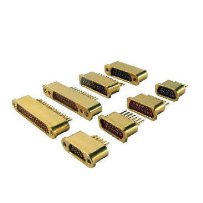 Rugged & Sturdy D-Sub Filter Connectors with Wide Pin Variations and Environmental Compliance