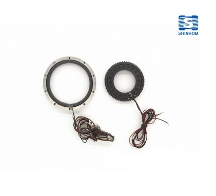 Trasformatore rotante a doppio canale ad alta precisione con nucleo in ferrite per la conversione di segnali in un ampio intervallo di temperature