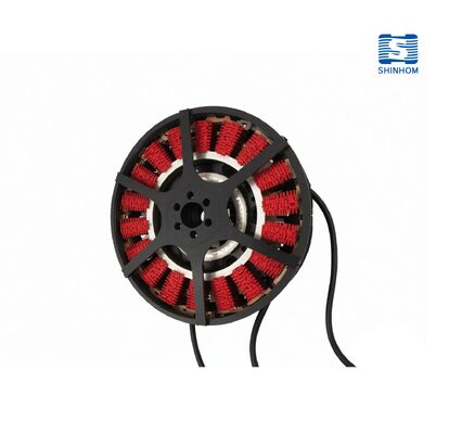 Motore di droni senza spazzole ad alta precisione con magnete di neodimio N52H e doppi cuscinetti a sfera per il volo stabile degli UAV