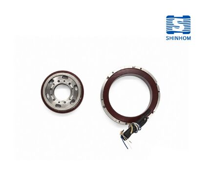 Motore Torque Brushless DC ad alta densità di coppia con efficienza fino al 95% e protezione IP54 per applicazioni industriali