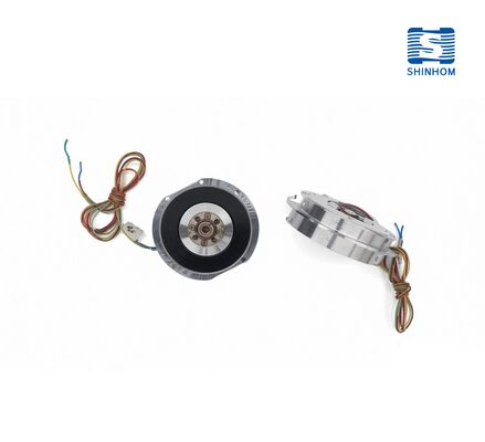 Motore Torque DC ad Angolo Limitato ad Alta Densità di Coppia con Controllo Preciso e Basso Consumo Energetico per Robotica e Automazione