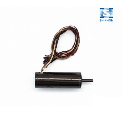 Motore DC compatto senza spazzole senza nucleo ad alta efficienza con bassa inerzia per robotica e dispositivi medici