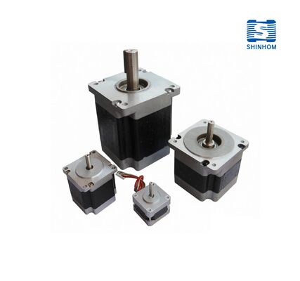 Motore passo-passo ibrido ad alta coppia con controllo preciso e bassa vibrazione per CNC e robotica