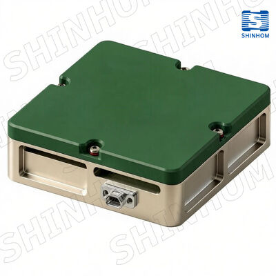 HFD2101-2 Ricevitore GNSS anti-interferenza integrato con supporto GPS-L1 + BDS-B1 a doppio sistema, basso consumo di energia ≤ 10 W e design compatto leggero < 500 g