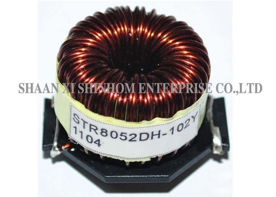 Bobina arrotolata 1-1000uH toroidale del cavo degli induttori di potere del supporto della superficie del centro di ferrite