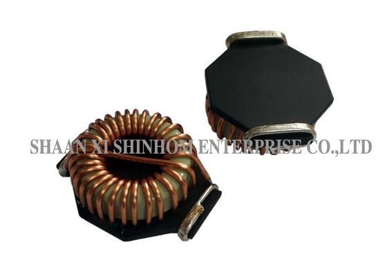 Bobina arrotolata 1-1000uH toroidale del cavo degli induttori di potere del supporto della superficie del centro di ferrite