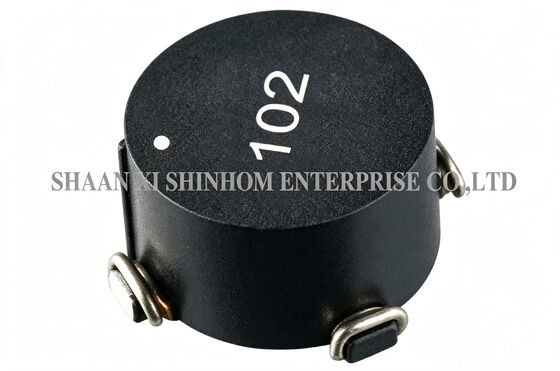  Low DCR SMD Common Mode Choke STC09 Series High Saturation Core for DC-DC Conversion and Input Filtering
