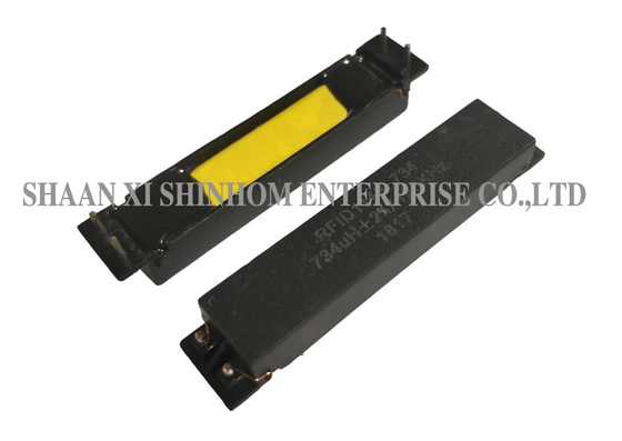 Bobina RFID ad alto Q per sistemi di controllo accessi e ricarica wireless