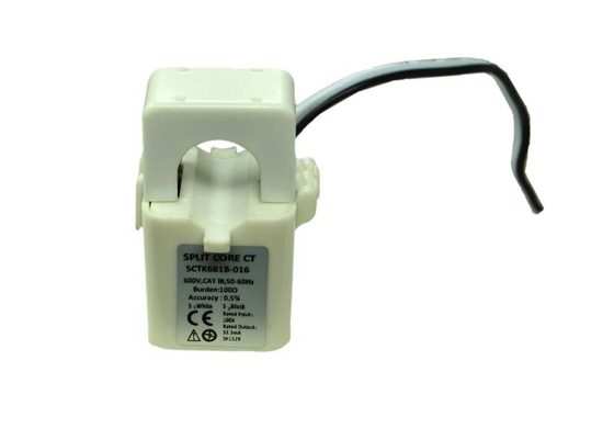 Self-Locking Split-Core CT SCTK661 Series for Power Distribution and Motor Monitoring