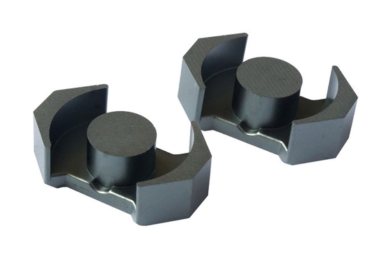  PQ Type Soft Magnetic Mn Zn Ferrite Core High Frequency Low Power Loss for Transformers