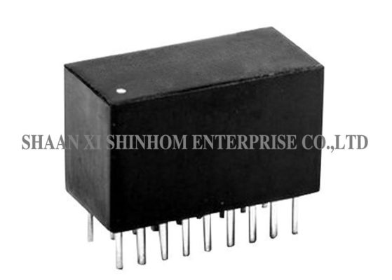 Pin del trasformatore 48 di lan di Ethernet di SMD, base-TX 1000 del trasformatore di lan di PoE