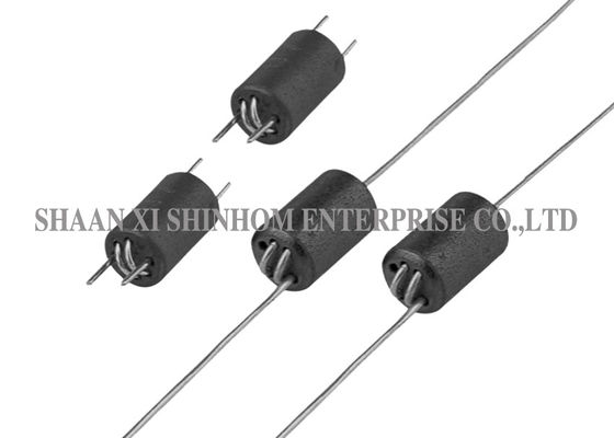 Perla di ferrite nera di EMI, bobina di bobina d'arresto assiale della banda delle perle molli della ferrite ampia