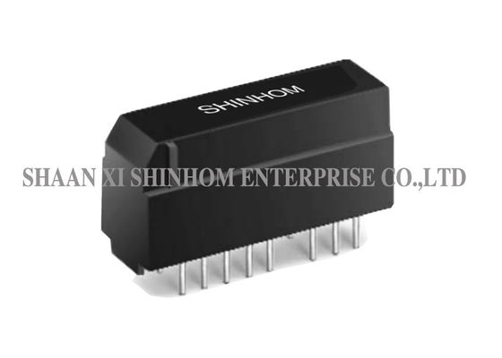 Pin del trasformatore 48 di lan di Ethernet di SMD, base-TX 1000 del trasformatore di lan di PoE