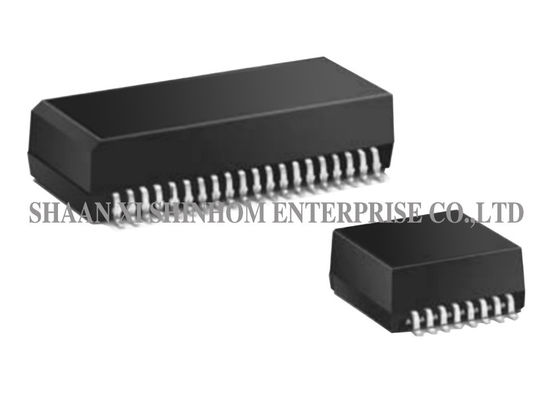 10/100 di trasformatore di lan di Ethernet della base-TX, porto del trasformatore magnetico di lan singolo