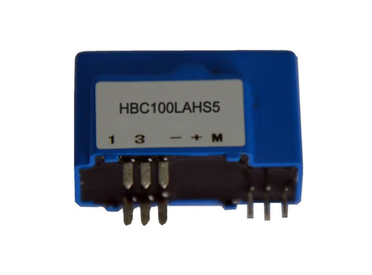 Sensore di corrente a effetto Hall di serie HBC100LAHS5 a ciclo chiuso 100A per applicazioni di inverter