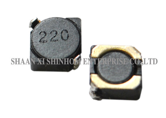 induttori di potere del supporto della superficie 3.86A, induttore ferromagnetico SMD del centro