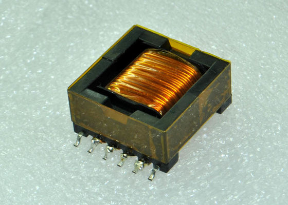 Trasformatore elettrico ad alta frequenza del centro di ferrite di EFD, resistenza di temperatura elevata, trasformatore di SMD