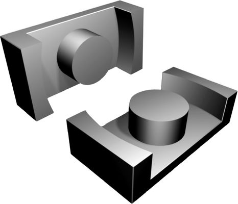 La polvere magnetica di alta efficienza svuota la grande ampia gamma di induttanza dell'uscita corrente