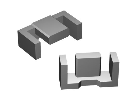 Tipo il centro di ferrite, nucleo magnetico di EFD del ferro molle per il magnete industriale